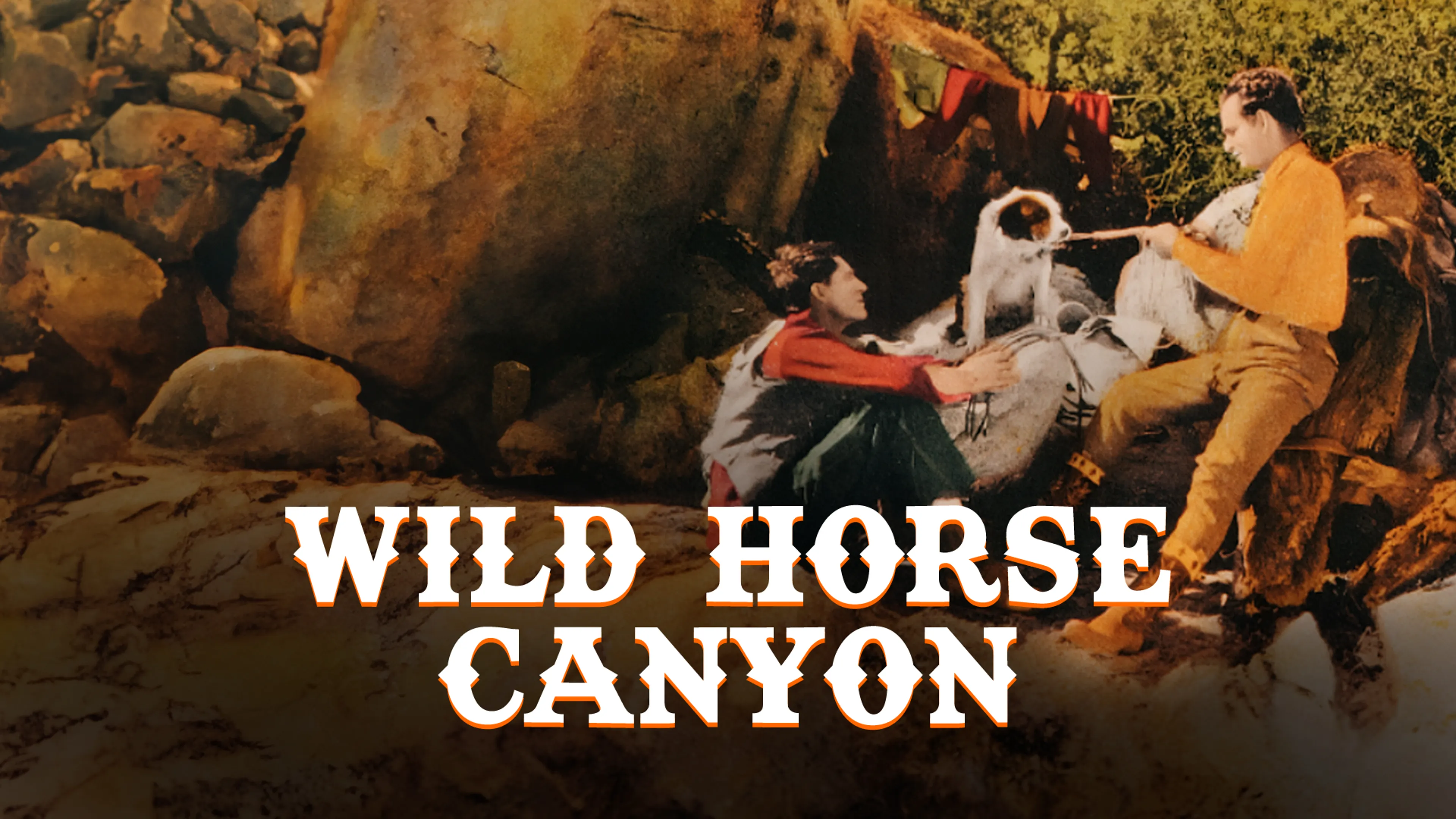 Wild Horse Canyon poster